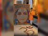 Viral Video: रूबिक्स क्यूब से बनाई भगवान राम की सुंदर तस्वीर, देखकर हैरान हुए लोग