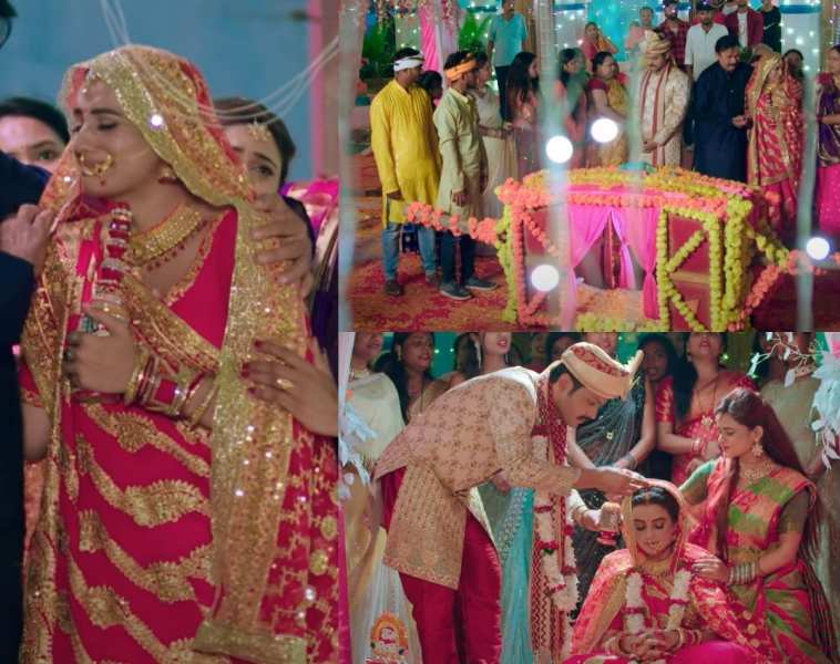 Hamari Banno Pyaari Song | Yeh Rishta Kya Kehlata Hai | #AbhiRa Wedding Song  - YouTube