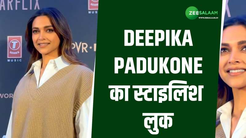 फिल्म के प्रमोशन में पहुंचीं Deepika Padukon; देखें Video