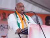 खड़गे ने कर्नाटक इकाई को दी नसीहत, कहा- 'दूसरे दलों से नेताओं को पार्टी में लाते वक्त रहें सावधान'