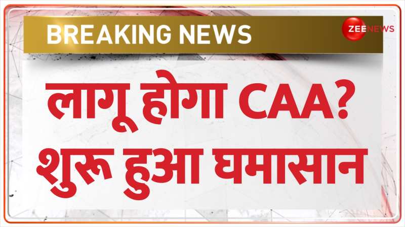 Mamata Banerjee On CAA:  CAA-NRC बीजेपी का चुनावी एजेंडा-ममता