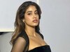 Janhvi Kapoor: ब्लैक ड्रेस में जान्हवी कपूर का जलवा