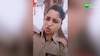 महिला सिपाही ने वर्दी में बनाई रील, वीडियो वायरल होने के बाद पुलिस महकमे में मचा हड़कंप