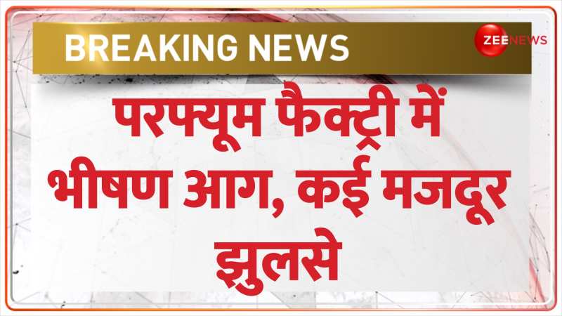 हिमाचल प्रदेश में बद्दी की पर्फ्यूम फैक्ट्री में लगी आग, एक व्यक्ति की मौत 