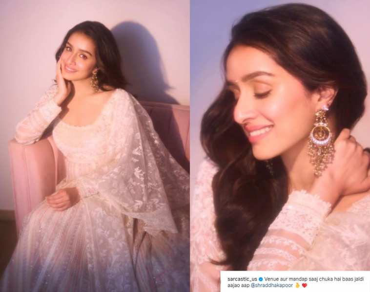 Shraddha Kapoor Asks Shaadi Kar Lu On Instagram Sparks A Barrage Of  Proposals know details |'शादी कर लूं...' श्रद्धा कपूर के इस सवाल ने किया  फैंस को दीवाना, बोले - 'वेन्यू और