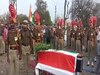 बहरोड़ के जखराना गांव में 30 घंटे बाद BSF जवान का हुआ अंतिम संस्कार, विधायक डॉ जसवंत यादव ने स्मृति बनाने के लिये की घोषणा