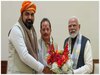 सीएम सम्राट चौधरी, विजय सिन्हा ने की प्रधानमंत्री मोदी से मुलाकात
