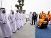 Hindu Temple Inauguration: आध्यात्मिक गुरु Mahant Swami Maharaj पहुंचे अबू धाबी