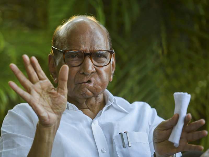 Sharad Pawar: शरद पवार BJP के साथ जाएंगे या कांग्रेस में करेंगे विलय?