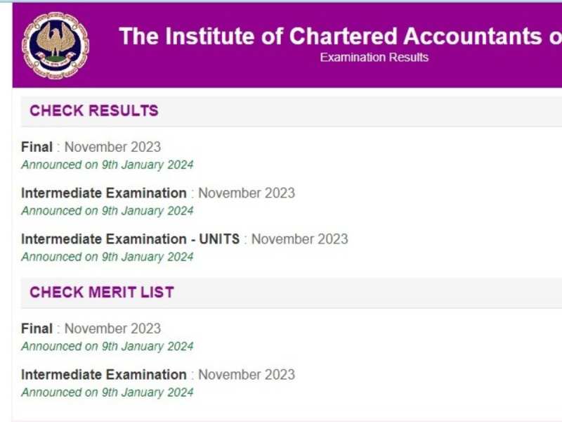 ICAI CA Foundation Result 2023 का रिजल्ट कब आएगा? जानिए कहां और कैसे करें चेक