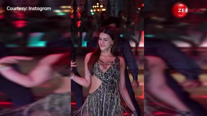 Kriti Sanon ने शेयर किया डांस वीडियो, ग्लैमरस अवतार देख फैंस हुए फिदा