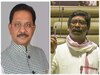 हेमन्त सोरेन और धीरज साहू