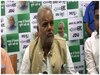 जदयू नेता श्रवण कुमार