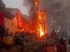हल्द्वानी में अवैध मदरसे पर चली JCB,उपद्रवियों ने फूंका थाना, 100 से ज्यादा घायल 