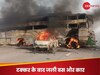 Yamuna Expressway पर भीषण हादसा, डिवाइडर से टकराई बस; फिर भिड़ी कार, जिंदा जल गए अंदर बैठे 5 लोग