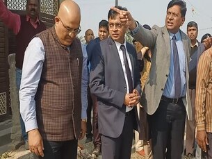 Central team inspected Darbhanga AIIMS construction site said where it will  be built |दरभंगा AIIMS निर्माण स्थल का केंद्रीय टीम ने किया निरीक्षण, कहा-  कहां बनेगा एम्स... | Hindi News, दरभंगा