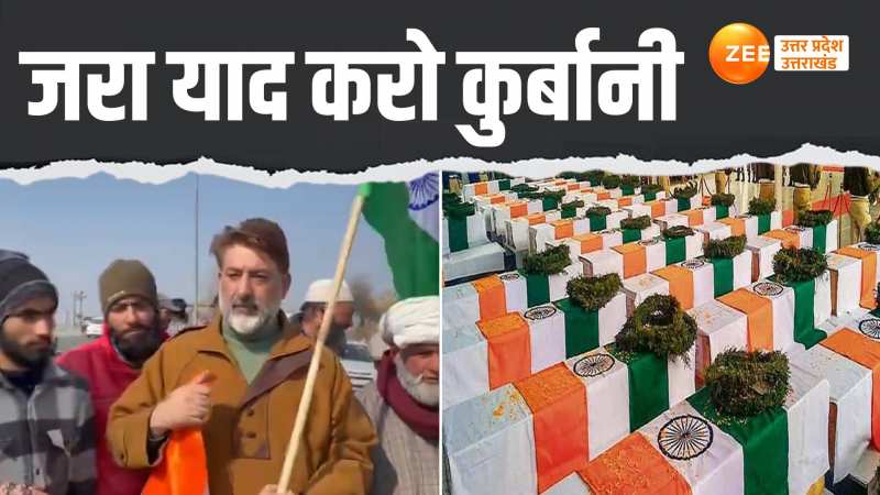 Pulwama Attack Anniversary:पुलवामा के शहीदों को श्रद्धांजलि,पर्यटकों ने ऐसे किया याद