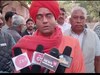 महंत प्रतापपुरी महाराज ने ली बैठक