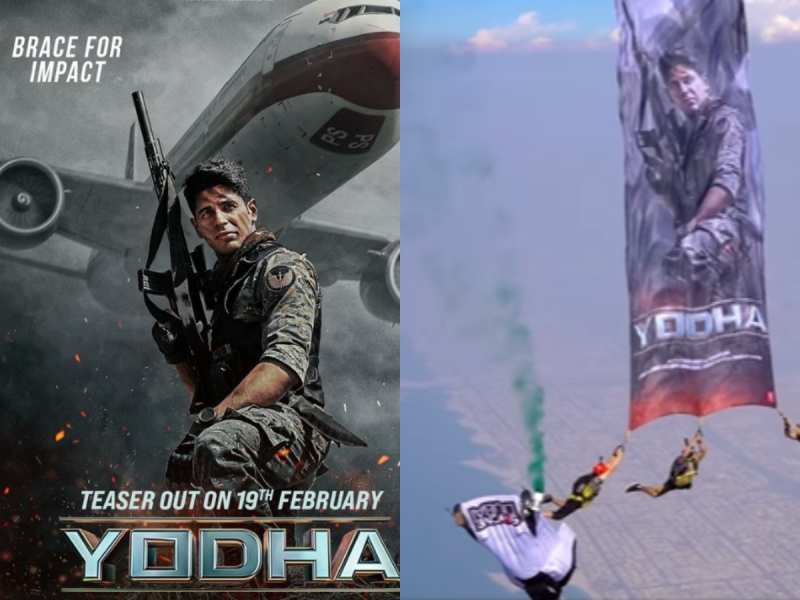 Sidharth Malhotra की फिल्म 'योद्धा' ने रिलीज से पहले बनाया रिकार्ड! जानें कैसे 