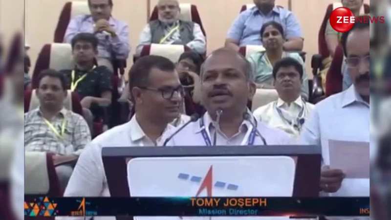 'नॉटी बॉय बना आज्ञाकारी लड़का', इन्सैट-3DS मिशन डायरेक्टर ने ISRO को किया सलाम 