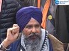 Farmer Protest: 'ਸਰਕਾਰ ਚਾਹੇ ਤਾਂ ਰਾਤੋ- ਰਾਤ ਨਿਕਲ ਸਕਦਾ ਹੈ ਮਸਲਿਆਂ ਦਾ ਹੱਲ' ਸਰਵਣ ਸਿੰਘ ਪੰਧੇਰ ਨੇ ਕਹੀ ਵੱਡੀ ਗੱਲ