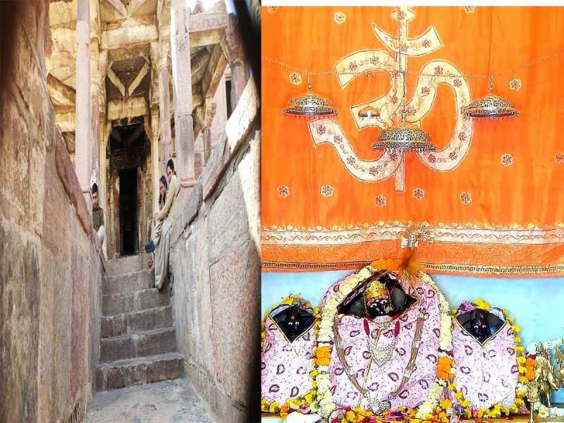 Jodhpur Chamunda Mata idol theft connected with king of Parihar dynasty, जोधपुर में 561 साल प्राचीन चामुंडा माता की मूर्ति चोरी , परिहार वंश के  राजा से है इसका जुड़ाव