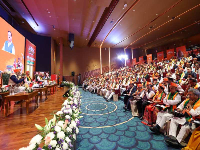 लोकसभा चुनाव की तैयारियों में जुटी BJP, राष्ट्रीय अधिवेशन में PM देंगे जीत का मंत्र
