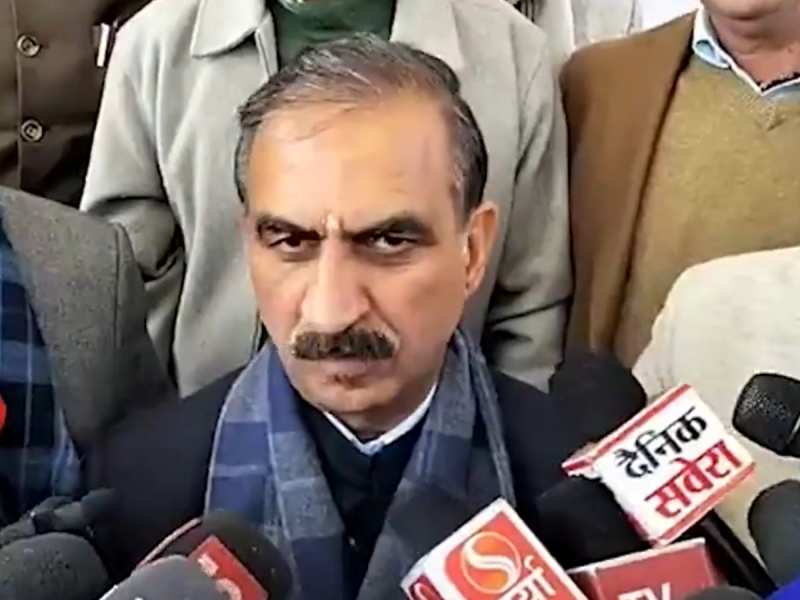 Shimla News: CM सुक्खू ने शिमला में लोक निर्माण विभाग की मशीनरी को दिखाई हरी झंडी