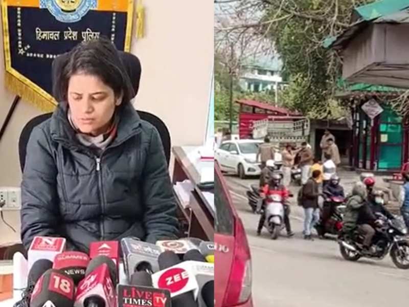 Himachal पुलिस का युवक के साथ मारपीट करते हुए वायरल वीडियो पर SP कांगड़ा ने कहा...