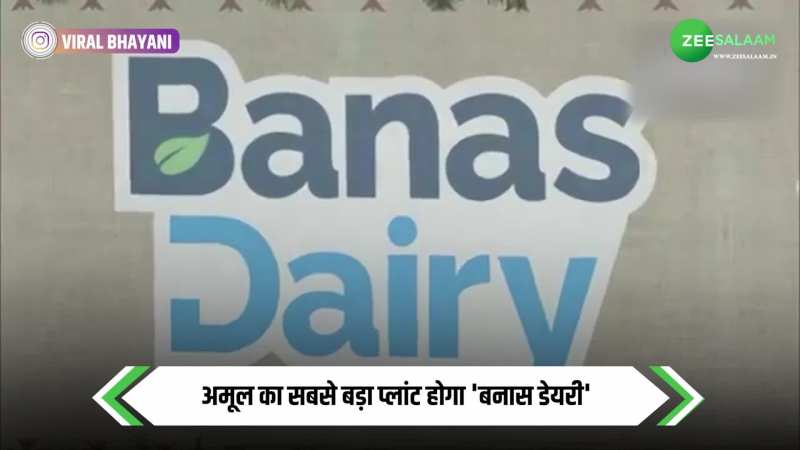 Banas Dairy Inauguration: PM मोदी सबसे बड़े डेयरी प्लांट का करेंगे उद्घाटन, 1 लाख लोगों को मिलेगा रोजगार