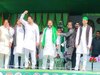 जन विश्वास यात्रा के दौरान तेजस्वी यादव और तेज प्रताप यादव पहुंचे गया