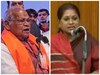 प्रतिमा कुमारी और जीतन राम मांझी