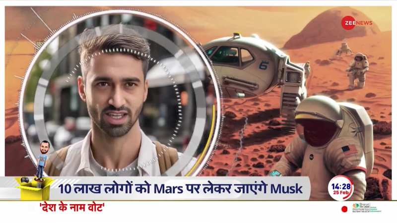 Out Of The Box: 10 लाख लोगों को Mars पर ले जाएंगे Elon Musk 