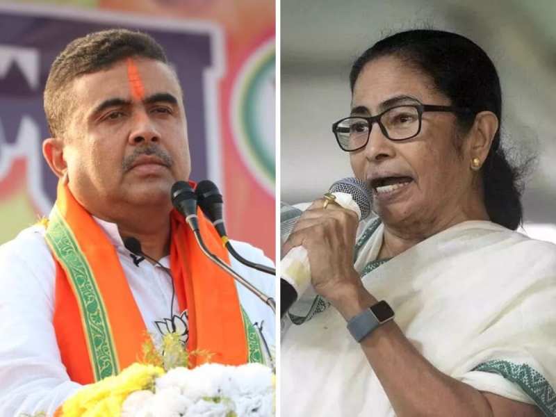 Sandeshkhali case Suvendu Adhikari said Mamata Banerjee will turn west Bengal into Bangladesh | JNU में ममता बनर्जी पर बरसे सुवेंदु अधिकारी, कहा- दीदी अब आंटी बन गईं, बंगाल को बना देंगी