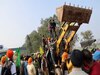 Kisan Andolan Tractor March