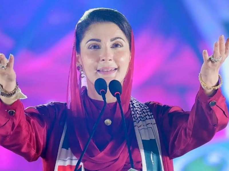 पाकिस्तान की पहली महिला मुख्यमंत्री बनीं मरियम नवाज, पंजाब प्रांत पर किया फतेह 