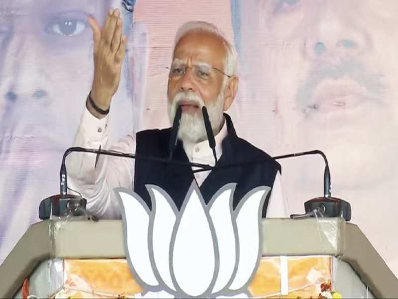 PM Narendra Modi attacks CM Mamata banerjee and INDIA Bloc over  Sandeshkhali case west bengal | पीएम मोदी का संदेशखाली को लेकर सीएम ममता और  INDIA ब्लोक पर हमला, कहा- 'देश गुस्से