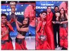 मनीषा रानी ट्रॉफी के साथ 
