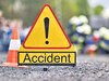 maharajganj road accident