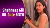 गोल्डन गाउन और लहराते बालों में Shehnaaz Gill ने दिए धांसू पोज, मिलियन्स व्यूज पार 