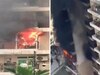 Fire in Gaur City: गौड़ सिटी 2 के 16 एवेन्यू में लगी भयंकर आग, मची अफरातफरी