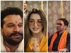 दिनेश लाल यादव, आम्रपाली दुबे और रितेश पांडे