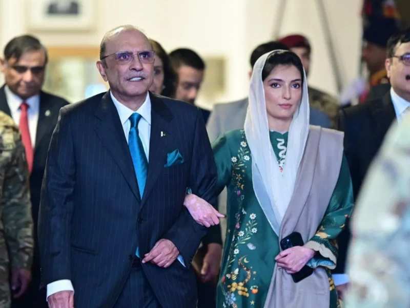 Aseefa Bhutto Zardari: पाक में पहली बार राष्ट्रपति की बेटी बनेंगी फर्स्ट लेडी, जानें कौन हैं आसिफा भुट्टो जरदारी?
