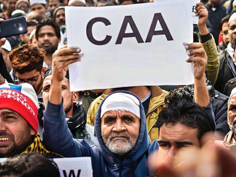 what is caa know about the caa controversy 2019 | CAA kya hai: मुस्लिम  समुदाय ने क्यों किया था CAA कानून का विरोध? | Hindi News, राष्ट्र