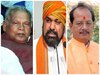 जीतन राम मांझी,सम्राट चौधरी और विजय सिन्हा