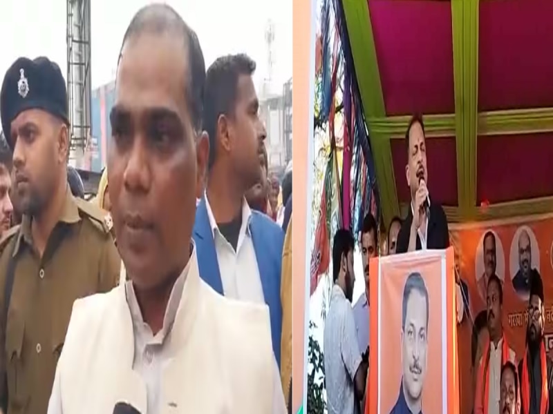 सांसद और विधायक के बीच पुल निर्माण का श्रेय लेने की होड़, अलग-अलग किया उद्घाटन