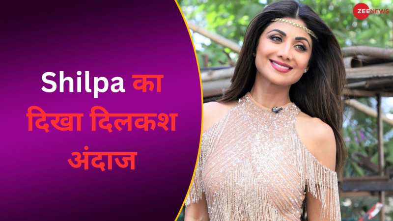 एमरेल्ड ग्रीन आउटफिट में Shilpa Shetty ने दिखाया दिलकश अंदाज, वीडियो हुआ वायरल 