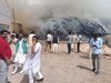 Anupgarh Fire Accident News
