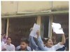 छात्रों ने किया हंगामा