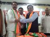 Former Parshad Vinod Sonkar